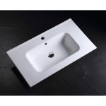 Ceramic Cabinet Basin - Elite Series 1000